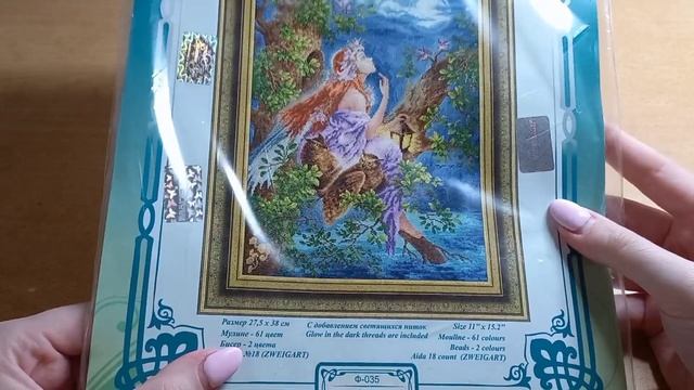 Вышивальные запасы??? // Наборы для вышивки // Вышивка крестиком смотреть онлайн