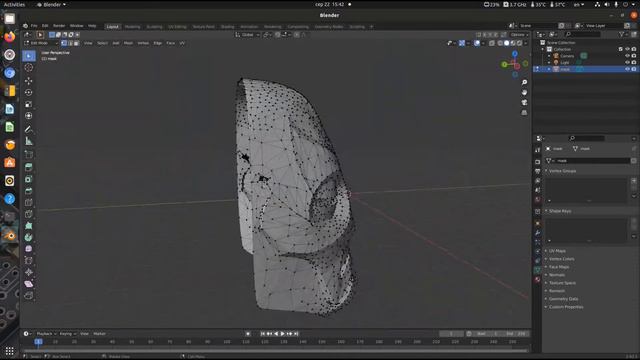 Wooden dragon priest mask from Skyrim (CNC carved, modeled in Fusion 360 and Blender) смотреть онлайн