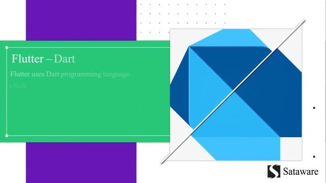 Flutter Vs React Native| Sataware Technologies | App development смотреть онлайн