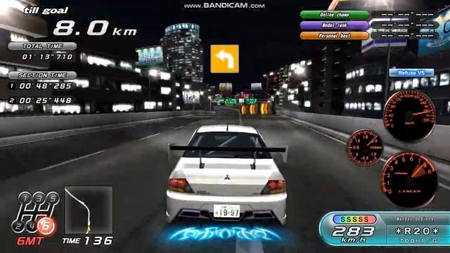 WMMT6 - Mitsubishi Lancer Evolution IX MR GSR (C1 Inward, Manual, Full Tune) смотреть онлайн