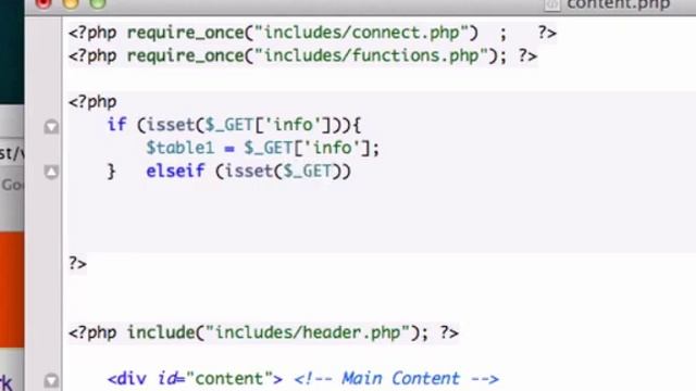 Building a CMS with PHP part 29 - Page Selection смотреть онлайн