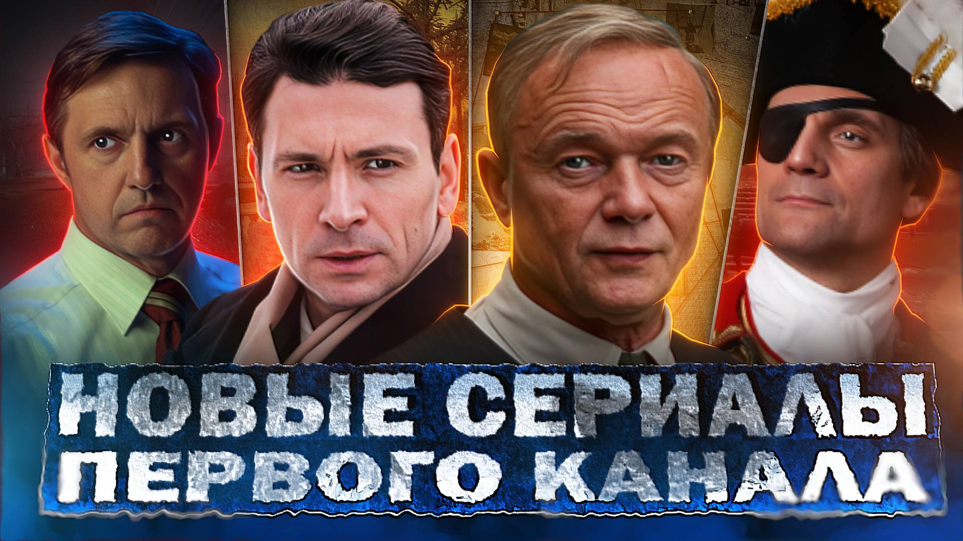 НОВЫЕ СЕРИАЛЫ ПЕРВОГО КАНАЛА: Анонс сезона | ТОП 10 Новых Русских сериалов 2024 смотреть онлайн