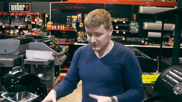 Обзор газовый гриль Weber Q 2200 || 2021 год смотреть онлайн
