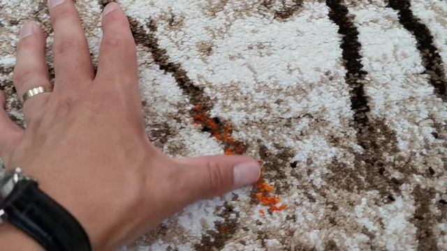 Пътеки МАГНОЛИЯ 563 cream/orange смотреть онлайн