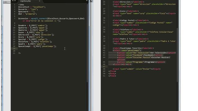 Registrar Usuarios a una BD en Formulario HTML con PHP - Easy Code смотреть онлайн