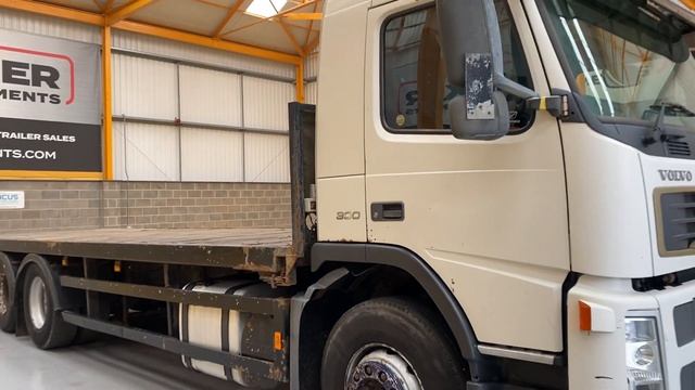 New In Stocklist For Sale: VOLVO FM9 6X2 FLATBED - 2004 - YN04 FZX