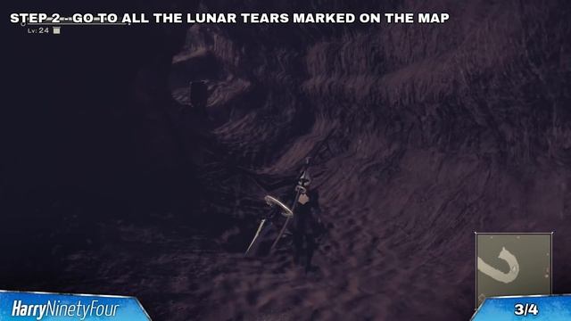 Nier Automata - Lunar Tear Trophy Guide (Emil's Memories Side Quest Walkthrough) смотреть онлайн