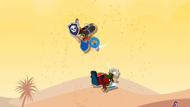 Floppy Heroes турнир первая часть смотреть онлайн