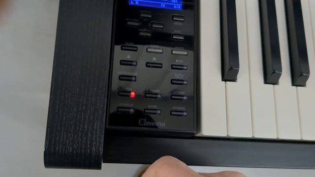 Yamaha Clavinova CLP-535 digital piano in satin black stock number 23128 смотреть онлайн