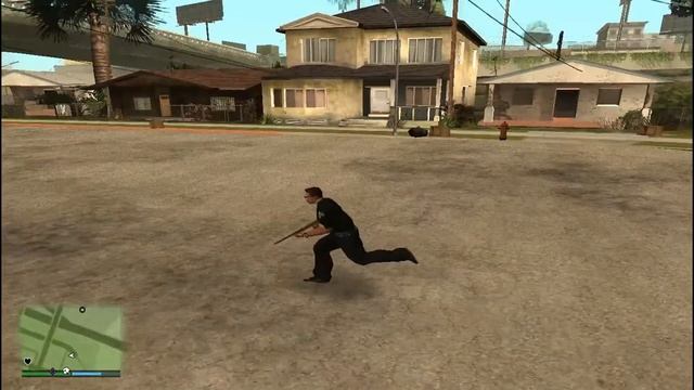 Gta San Andreas New Animations Hacker Style Update [How To Install] Gameplay смотреть онлайн