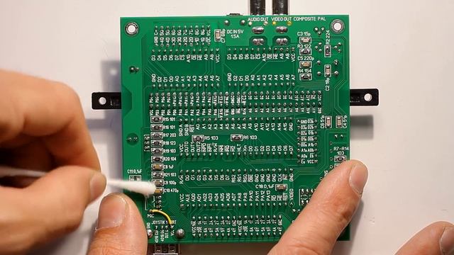 сборка 8 Bit Micro System часть 2