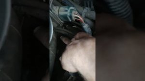 Замена датчиков коленвала и распредвала Nissan X-Treil, двигатель QR20