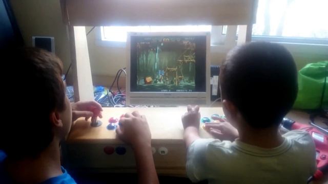 ?️ Recreativa 2 JUGADORES ? HECHA A MANO DESDE CERO ?️ Bartop Arcade смотреть онлайн