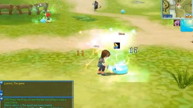 Luna Online Beginner Video смотреть онлайн