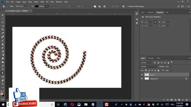Fill and Fill Path Photoshop Tutorial смотреть онлайн
