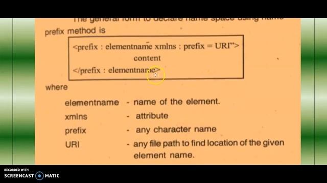 XML NAMESPACES смотреть онлайн