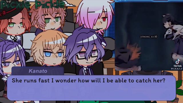 ||🌷🦋Diabolik lovers react to Yui's cousin as Kanao||Gacha art||Demon slayer✨🌼|| смотреть онлайн