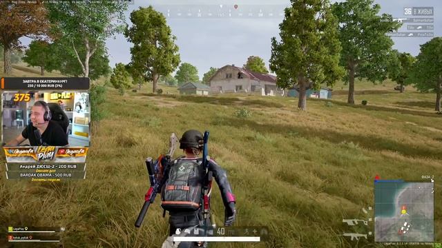 ТОП-1 ПО ТАКТИКЕ! КРЫСА ГЕЙМИНГ! - PUBG - ПАБГ