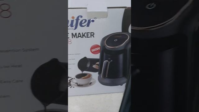 Sonifer Turkish / Arabic Coffee Machine – Product Review смотреть онлайн