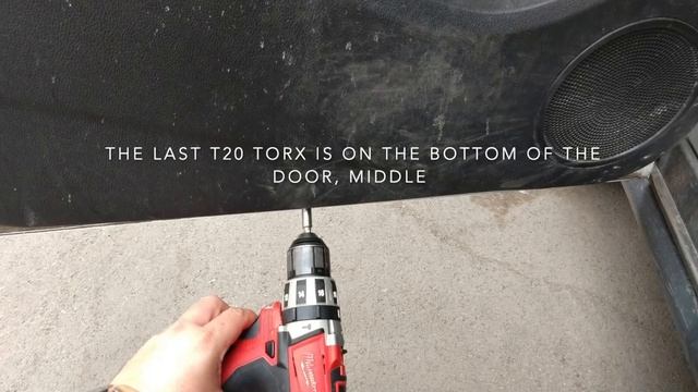 2016 Ford Transit Door Panel Removal смотреть онлайн
