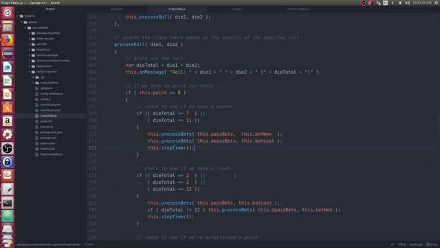 Developing Craps Table Chat Bot using Node.js - Live Stream - 2019-02-10 смотреть онлайн