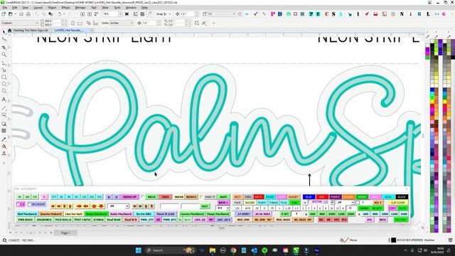 VBA Macros - A New Macro For Working With Neon LED Strips and Vectors смотреть онлайн