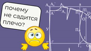 Построение спинки на сутулую фигуру