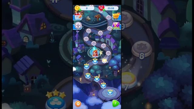 Bubble Shooter Genies Gameplay Walkthrough смотреть онлайн
