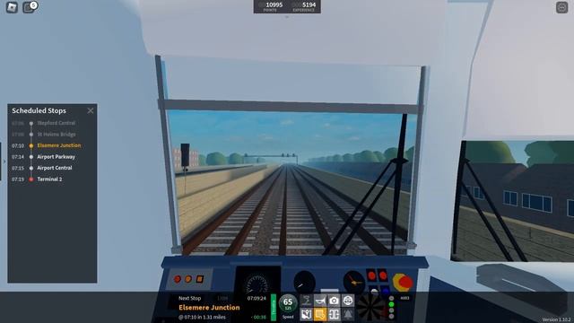 ROBLOX [HD] - SCR V1.10.2 - Class 360/2 - Airlink R059 Stepford Central To Terminal 2 смотреть онлайн