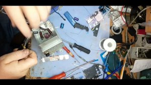 Как заменить конденсатор в магнетроне  микроволновки