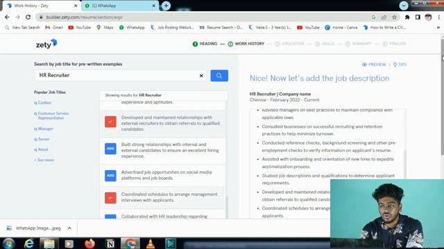 How to create resume in mobile tamil | Using AI Tool | 2023 смотреть онлайн