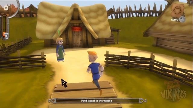 Playing History: Vikings - Game Trailer смотреть онлайн