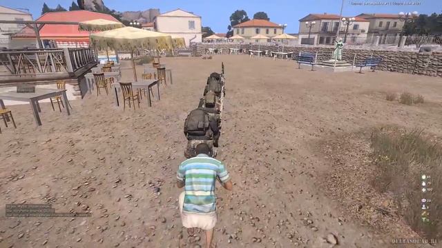 ArmA 3 Гусиный шаг! смотреть онлайн