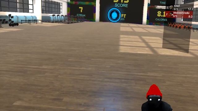 BoxVR - Худей играя | VR обзор смотреть онлайн