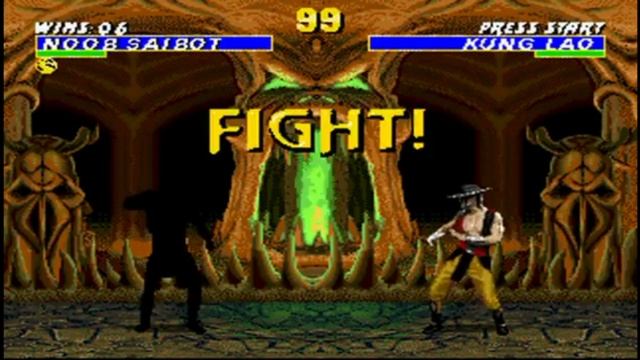 Mortal Combat 3 - Noob Saibot смотреть онлайн
