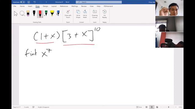 A Math - Binomial Theorem 2 смотреть онлайн