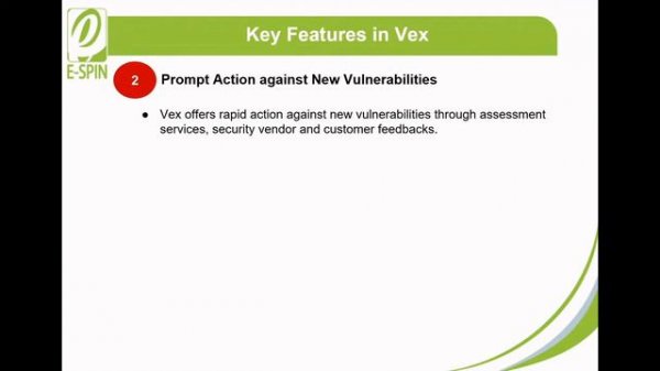 Vex - Vulnerability Explorer Product Overview