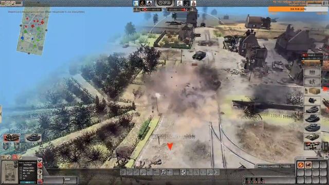 После Gates of Hell не ничего лучше чем СТЕРЕТЬ ВРАГА с лица Земли в Robz realism мод Втв 2 Штурм смотреть онлайн