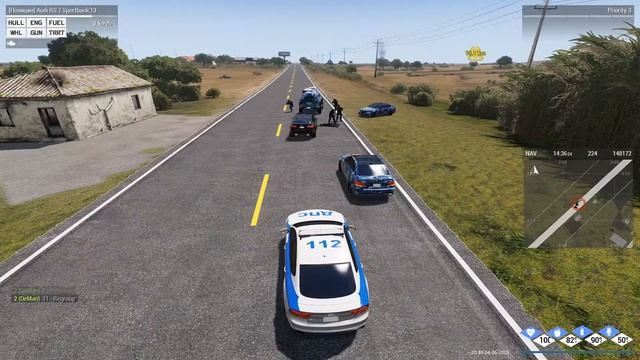 Arma 3 инвент , служба в ПД! смотреть онлайн
