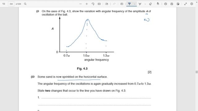 OSCILLATIONS & Simple harmonic motion [Solved past paper Questions] Part 4 смотреть онлайн
