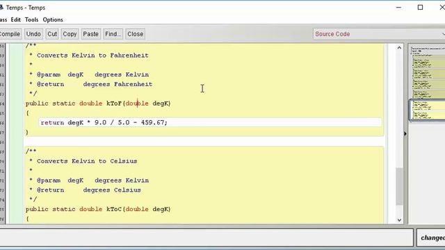 Java1-03 Control Structures and Loops - Demo1 - JavaDocs and Preconditions смотреть онлайн