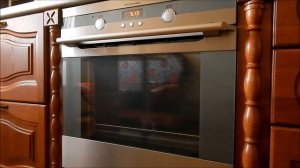 Режимы приготовления духового шкафа