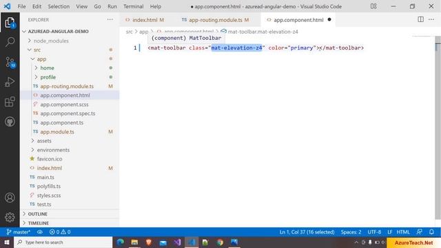 Angular Azure Active Directory(ad) Authentication Using msal смотреть онлайн