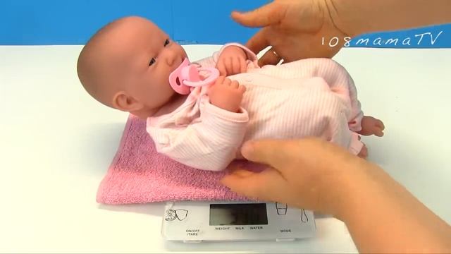 НА ОСМОТРЕ, ЗАПРЕТИЛИ МНОГО КУШАТЬ #Куклы Пупсики Беби Элайв Реборн Игрушки Для девочек смотреть онлайн