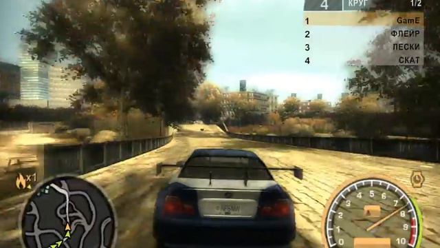 Need For Speed: Most Wanted. Прохождение #1 - Пролог. Записалось без звука. смотреть онлайн