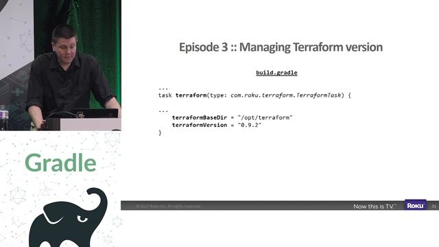 Roku | Managing AWS Infrastructure as Code with... - Mykyta Protsenko | 2017 смотреть онлайн