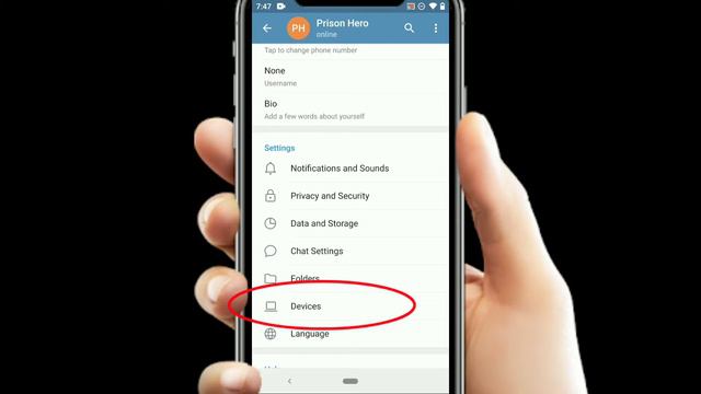 Terminate Active Sessions On Telegram App | How To See Telegram Account Active Sessions #Telegramap