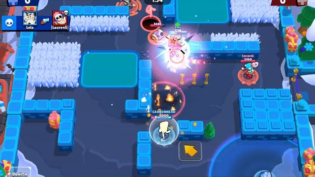 Две последние победы в Праздничном испытание Brawl Stars. И крутая иконка игрока. смотреть онлайн