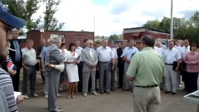 Поселок Московский - Совещание с главами районов смотреть онлайн