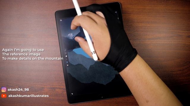 Infinite Painter tutorial: anyone can draw this simple satisfying Landscape. смотреть онлайн